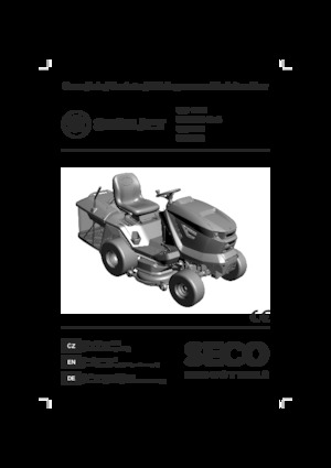 Газонокосарки, газонні та садові трактори SECO Starjet P6