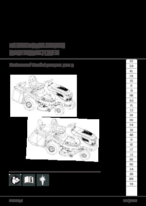 Газонокосарки, газонні та садові трактори AL-KO T16-93.3 HD V2