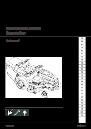 Газонокосарки, газонні та садові трактори AL-KO T22-110.0 HDH-A V2