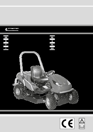 Газонокосарки, газонні та садові трактори Efco TUAREG 92 EVO