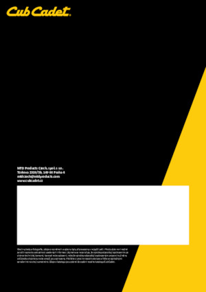 Газонокосарки, газонні та садові трактори Cub Cadet XT2 QS117