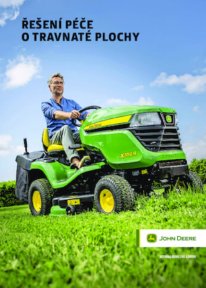 Газонокосарки, газонні та садові трактори John Deere Z545R