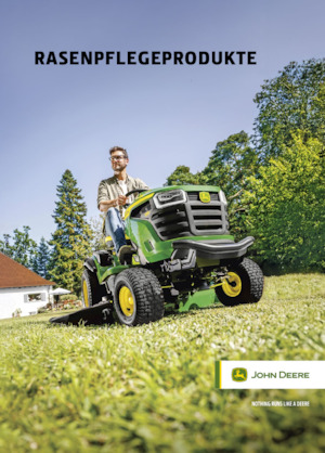 Газонокосарки, газонні та садові трактори John Deere Z545R