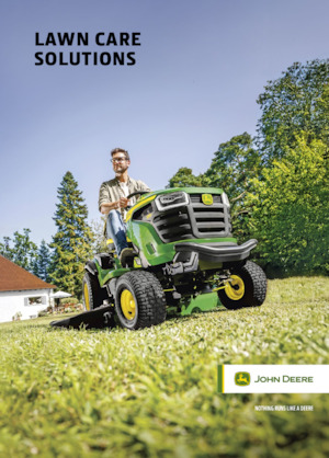 Газонокосарки, газонні та садові трактори John Deere Z315E 