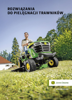 Газонокосарки, газонні та садові трактори John Deere Z545R
