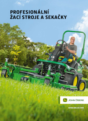 Газонокосарки, газонні та садові трактори John Deere Z955R 