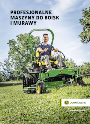 Газонокосарки, газонні та садові трактори John Deere Z955R 