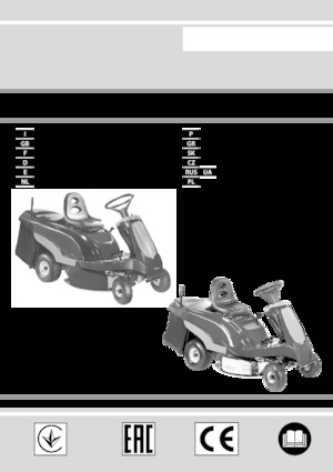 Газонокосарки, газонні та садові трактори Efco ZEPHYR 72/12,5 K H