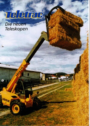 Телескопічні навантажувачі Teletrac 12-35