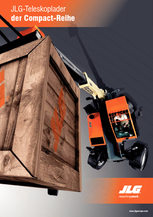 Телескопічні навантажувачі JLG 2505 H