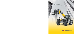 Телескопічні навантажувачі Kramer 3307