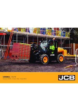 Телескопічні навантажувачі JCB 516-40