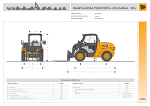 Телескопічні навантажувачі JCB 520-40