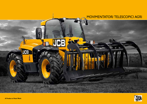 Телескопічні навантажувачі JCB 520-50