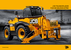 Телескопічні навантажувачі JCB 520-50