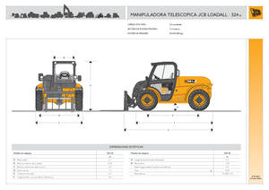 Телескопічні навантажувачі JCB 524-50