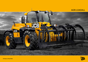 Дворовий навантажувач JCB 526-56 AGRI