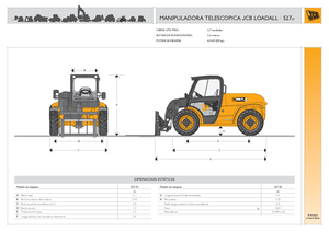 Телескопічні навантажувачі JCB 527-55