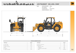 Телескопічні навантажувачі JCB 530-70