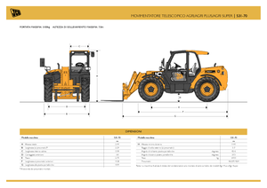 Телескопічні навантажувачі JCB 531-70