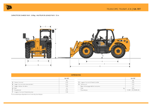 Телескопічні навантажувачі JCB 531-70
