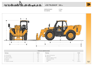 Телескопічні навантажувачі JCB 532-120