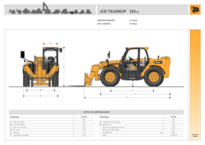 Телескопічні навантажувачі JCB 533-105