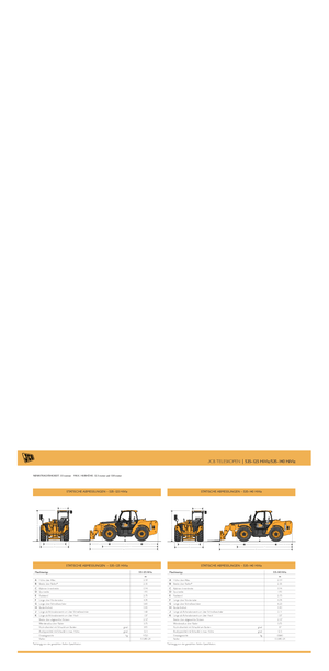 Телескопічні навантажувачі JCB 535-125 HiViz