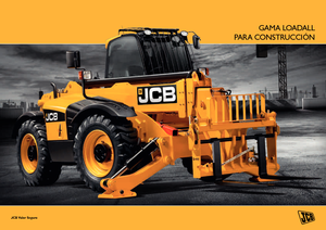 Телескопічні навантажувачі JCB 535-125 HiViz