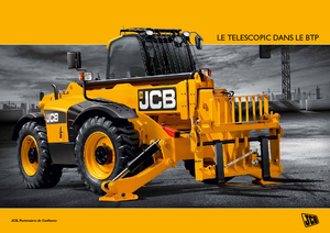 Телескопічні навантажувачі JCB 535-125 HiViz
