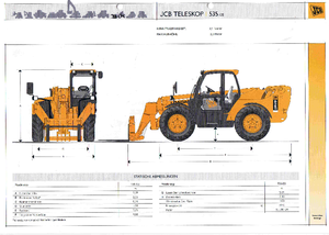 Телескопічні навантажувачі JCB 535-125