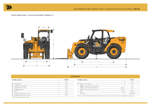 Телескопічні навантажувачі JCB 535-95