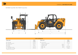 Дворовий навантажувач JCB 535-95 AGRI Super