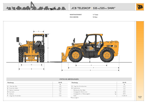 Телескопічні навантажувачі JCB 535-95