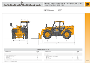 Телескопічні навантажувачі JCB 535-95