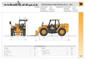 Телескопічні навантажувачі JCB 535-95