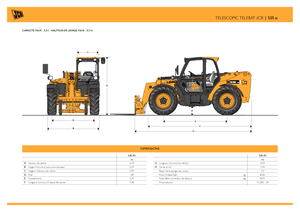 Телескопічні навантажувачі JCB 535-95