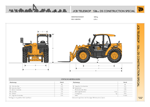 Телескопічні навантажувачі JCB 536-60