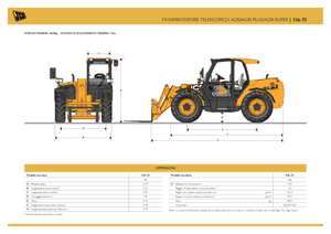 Дворовий навантажувач JCB 536-70 AGRI