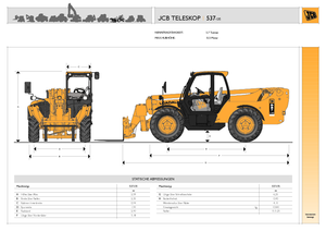 Телескопічні навантажувачі JCB 537-135