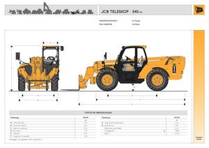 Телескопічні навантажувачі JCB 540-140