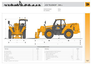 Телескопічні навантажувачі JCB 540-170