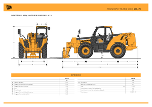 Телескопічні навантажувачі JCB 540-170