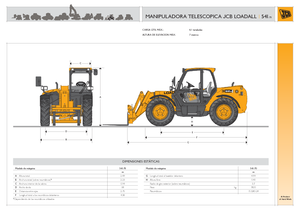 Дворовий навантажувач JCB 541-70 AGRI Plus