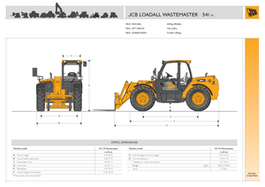 Дворовий навантажувач JCB 541-70 AGRI Super
