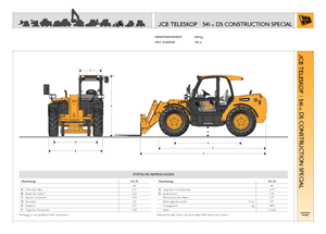 Дворовий навантажувач JCB 541-70 AGRI Super