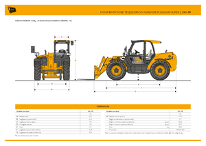 Дворовий навантажувач JCB 541-70 AGRI Super