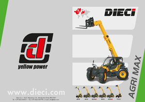 Телескопічні навантажувачі Dieci Agri Max 75.10