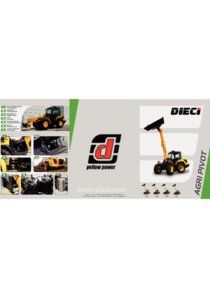 Дворовий навантажувач Dieci Agri Pivot T70