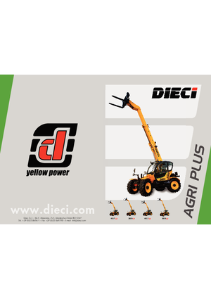 Телескопічні навантажувачі Dieci Agri Plus 40.7 PS EVO2